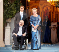 ROYALS - Hochzeit von Prinz Philippos und Nina Flohr in Athen