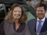 ROYALS - Hochzeit von Prinz Philippos und Nina Flohr in Athen