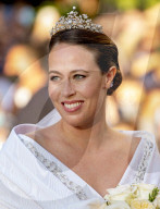 ROYALS - Hochzeit von Prinz Philippos und Nina Flohr in Athen