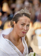 ROYALS - Hochzeit von Prinz Philippos und Nina Flohr in Athen