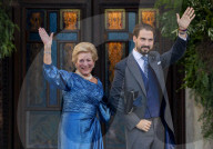 ROYALS - Hochzeit von Prinz Philippos und Nina Flohr in Athen