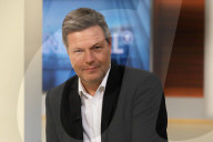 NEWS - Robert Habeck und Olaf Scholz bei Anne Will Talkshow der ARD