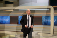 NEWS - Robert Habeck und Olaf Scholz bei Anne Will Talkshow der ARD