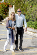 ROYALS - Empfang von König Konstantin II. von Griechenland im Yachtclub in Athen