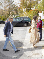 ROYALS - Empfang von König Konstantin II. von Griechenland im Yachtclub in Athen