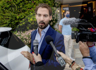 ROYALS - Empfang von König Konstantin II. von Griechenland im Yachtclub in Athen