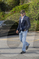 ROYALS - Empfang von König Konstantin II. von Griechenland im Yachtclub in Athen