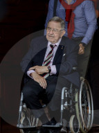 ROYALS - Empfang von König Konstantin II. von Griechenland im Yachtclub in Athen