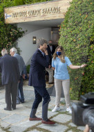 ROYALS - Empfang von König Konstantin II. von Griechenland im Yachtclub in Athen