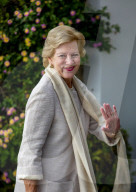 ROYALS - Empfang von König Konstantin II. von Griechenland im Yachtclub in Athen