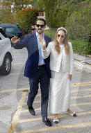 ROYALS - Empfang von König Konstantin II. von Griechenland im Yachtclub in Athen