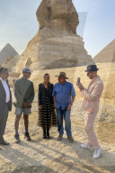 Contemporary Art Exhibition by the Pyramids - Giza