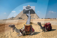 Contemporary Art Exhibition by the Pyramids - Giza