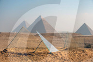 Contemporary Art Exhibition by the Pyramids - Giza