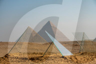 Contemporary Art Exhibition by the Pyramids - Giza