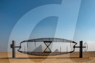 Contemporary Art Exhibition by the Pyramids - Giza