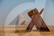 Contemporary Art Exhibition by the Pyramids - Giza