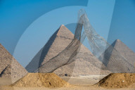 Contemporary Art Exhibition by the Pyramids - Giza