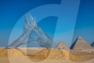 Contemporary Art Exhibition by the Pyramids - Giza
