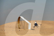 Contemporary Art Exhibition by the Pyramids - Giza