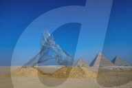 Contemporary Art Exhibition by the Pyramids - Giza