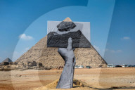 Contemporary Art Exhibition by the Pyramids - Giza