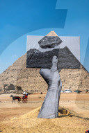 Contemporary Art Exhibition by the Pyramids - Giza