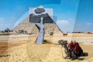 Contemporary Art Exhibition by the Pyramids - Giza