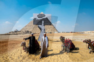 Contemporary Art Exhibition by the Pyramids - Giza