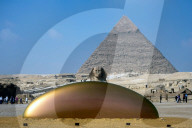Contemporary Art Exhibition by the Pyramids - Giza