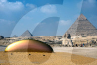 Contemporary Art Exhibition by the Pyramids - Giza