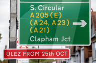 ULEZ to start today 25 October 2021