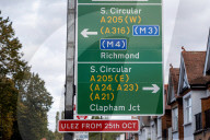 ULEZ to start today 25 October 2021