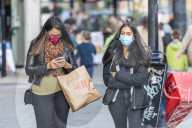 Ministers warn face masks could return this winter. 