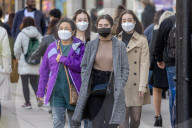 Ministers warn face masks could return this winter. 