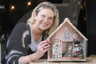 Bird boxes created by stylist and freelance illustrator Theresa Gromski.