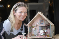 Bird boxes created by stylist and freelance illustrator Theresa Gromski.