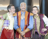 Press photocall for Beauty & The Beast Pantomime at the Ashcroft Theatre.