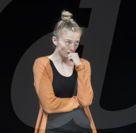Press photocall Mum by Morgan Lloyd Malcolm at the Soho Theatre.
