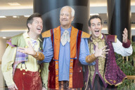 Press photocall for Beauty & The Beast Pantomime at the Ashcroft Theatre.