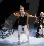 Press photocall Mum by Morgan Lloyd Malcolm at the Soho Theatre.
