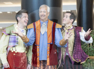 Press photocall for Beauty & The Beast Pantomime at the Ashcroft Theatre.