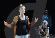Press photocall Mum by Morgan Lloyd Malcolm at the Soho Theatre.
