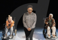Press photocall Mum by Morgan Lloyd Malcolm at the Soho Theatre.
