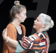 Press photocall Mum by Morgan Lloyd Malcolm at the Soho Theatre.
