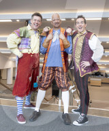 Press photocall for Beauty & The Beast Pantomime at the Ashcroft Theatre.