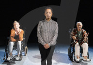 Press photocall Mum by Morgan Lloyd Malcolm at the Soho Theatre.

