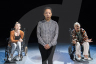 Press photocall Mum by Morgan Lloyd Malcolm at the Soho Theatre.
