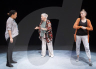 Press photocall Mum by Morgan Lloyd Malcolm at the Soho Theatre.
