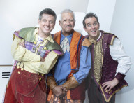Press photocall for Beauty & The Beast Pantomime at the Ashcroft Theatre.
